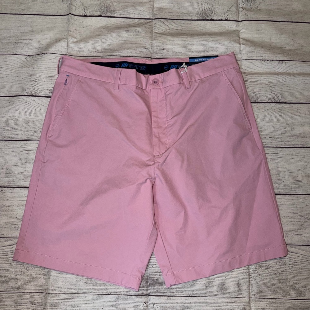 NWT Men's Vineyard Vines On The Go Pink Shorts